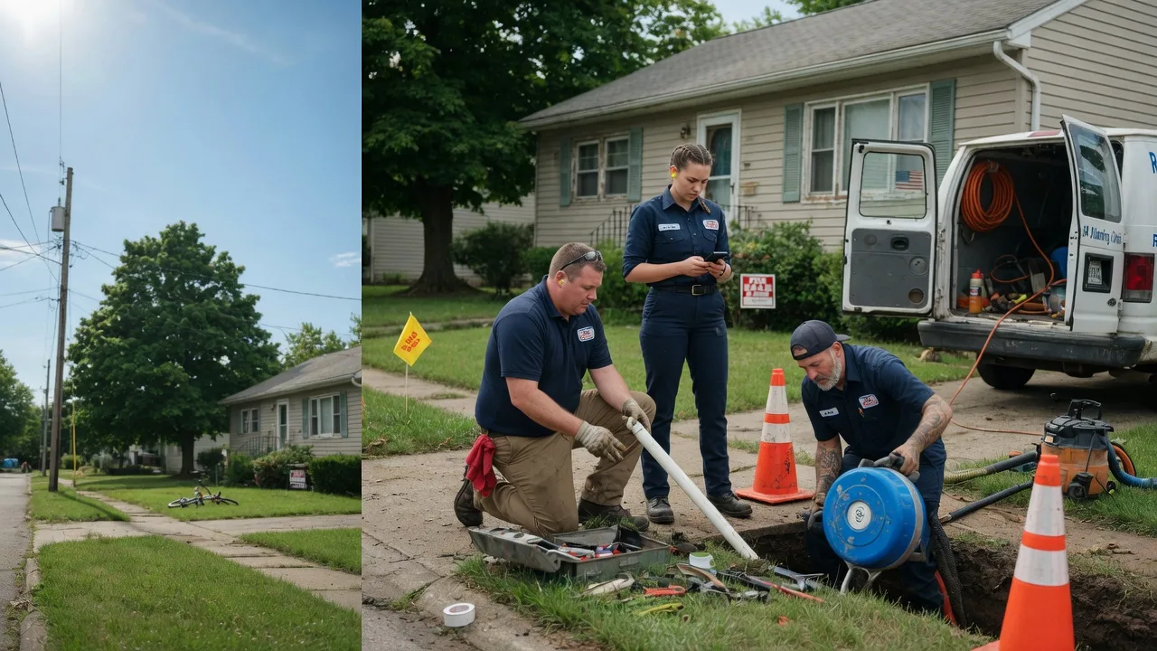 Sewer Line Repair in Walworth, NY near me